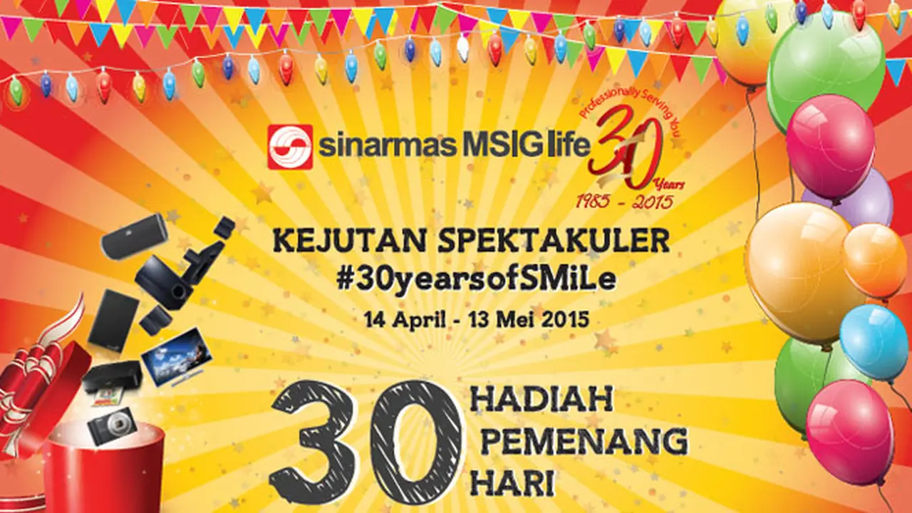 Mau Hadiah Eksklusif dari Sinasmas MSIG Life? Ikuti Kompetisi Ini