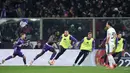 Hasil melawan Fiorentina menjadi kekalahan kedua Inter di Serie A musim ini. Sebelumnya satu-satunya tim yang berhasil mengalahkan Inter adalah AC Milan dengan skor 1-2 di pekan ke-5 pada September 2024 lalu. (Massimo Paolone/LaPresse via AP)