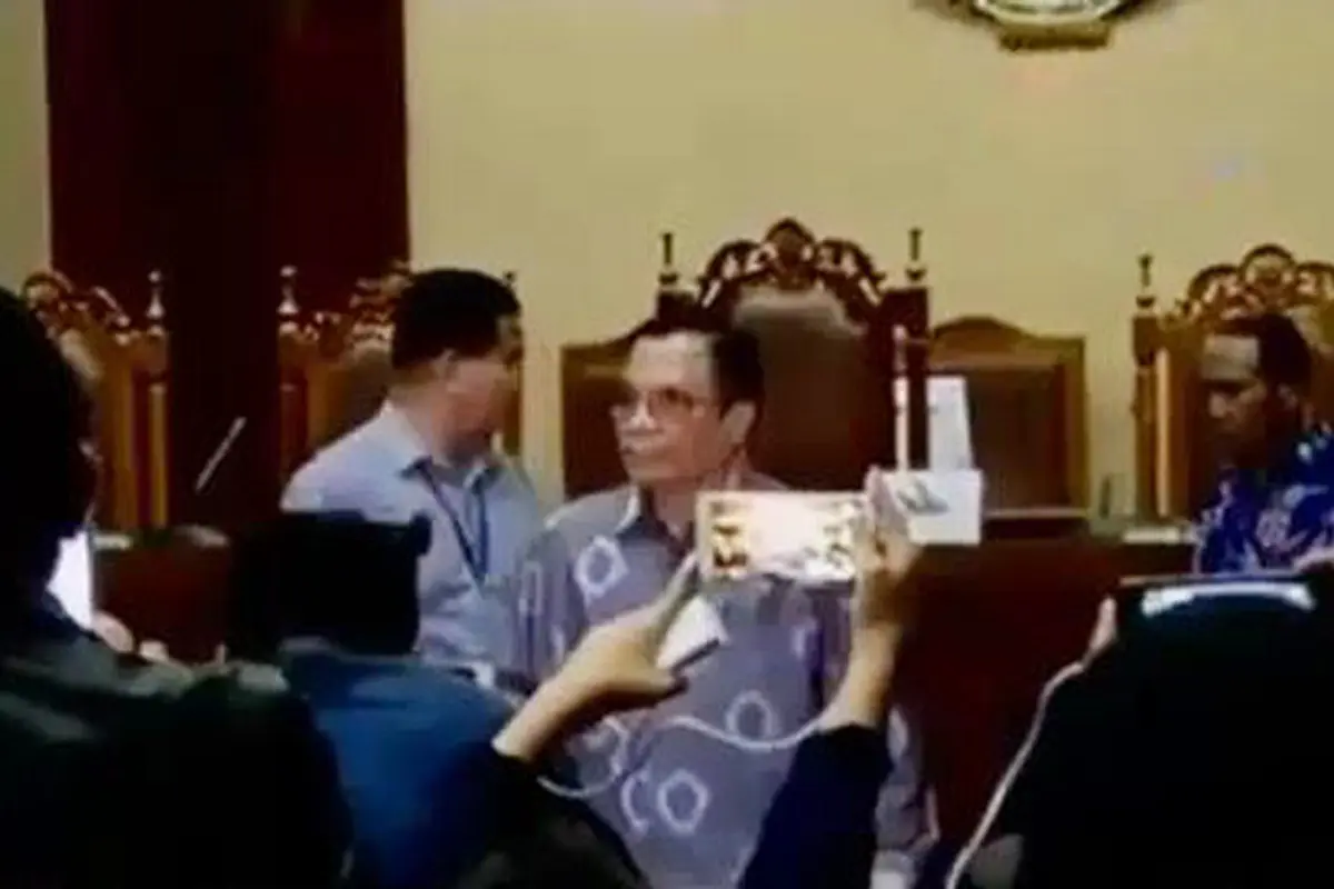 Sidang Pertama Mega Korupsi Proyek E-KTP