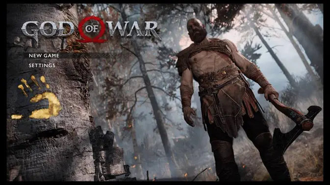 Kratos kembali di dalam seri gim God of War terbaru. Liputan6.com/ Yuslianson