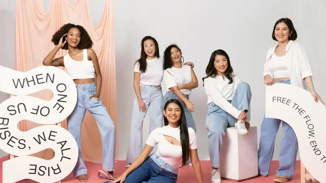 Kampanyekan #RevolusiMenstruasi Untuk Dobrak Stigma