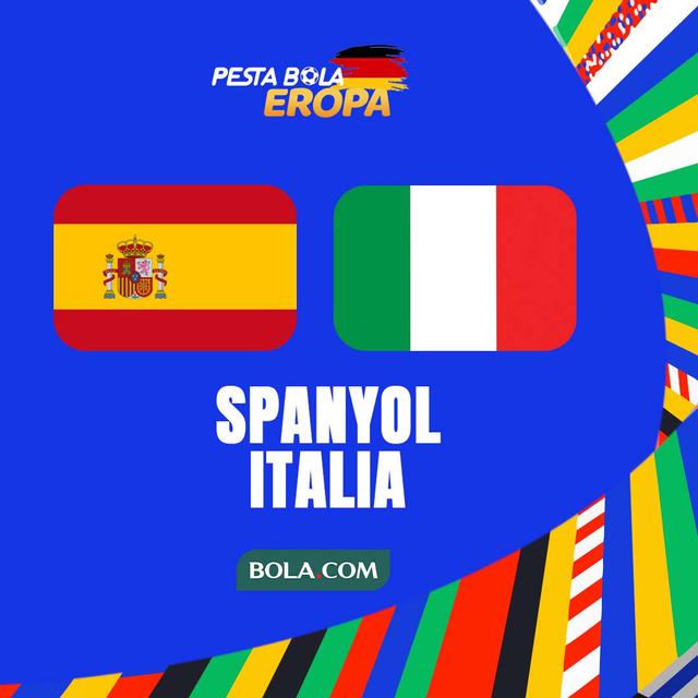Euro 2024 - Spanyol Vs Italia