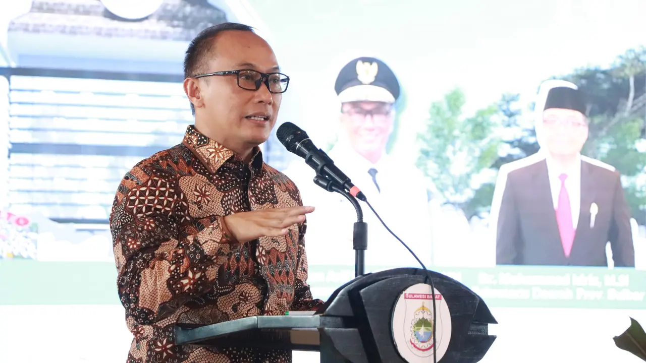 Pj Gubernur Sulbar