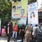 Di masa tenang Pemilu 2024, total 17.850 Alat Peraga Kampanye (APK) ditertibkan Bawaslu Kota Tangerang.