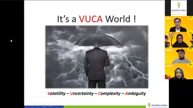 VUCA dan ERIC, Dua Istilah Keren yang Bantu Wujudkan Kesuksesan UMKM