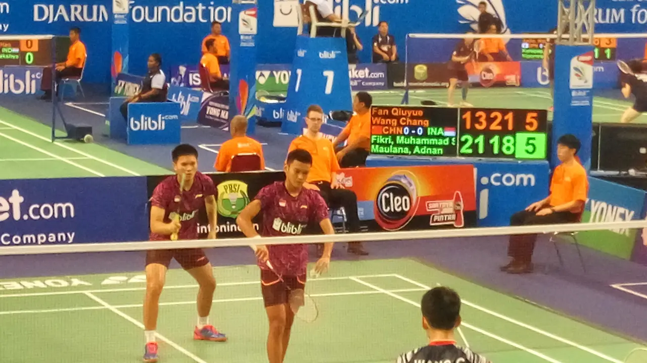 Adnan Maulana / Muhammad Shohibul Fikri