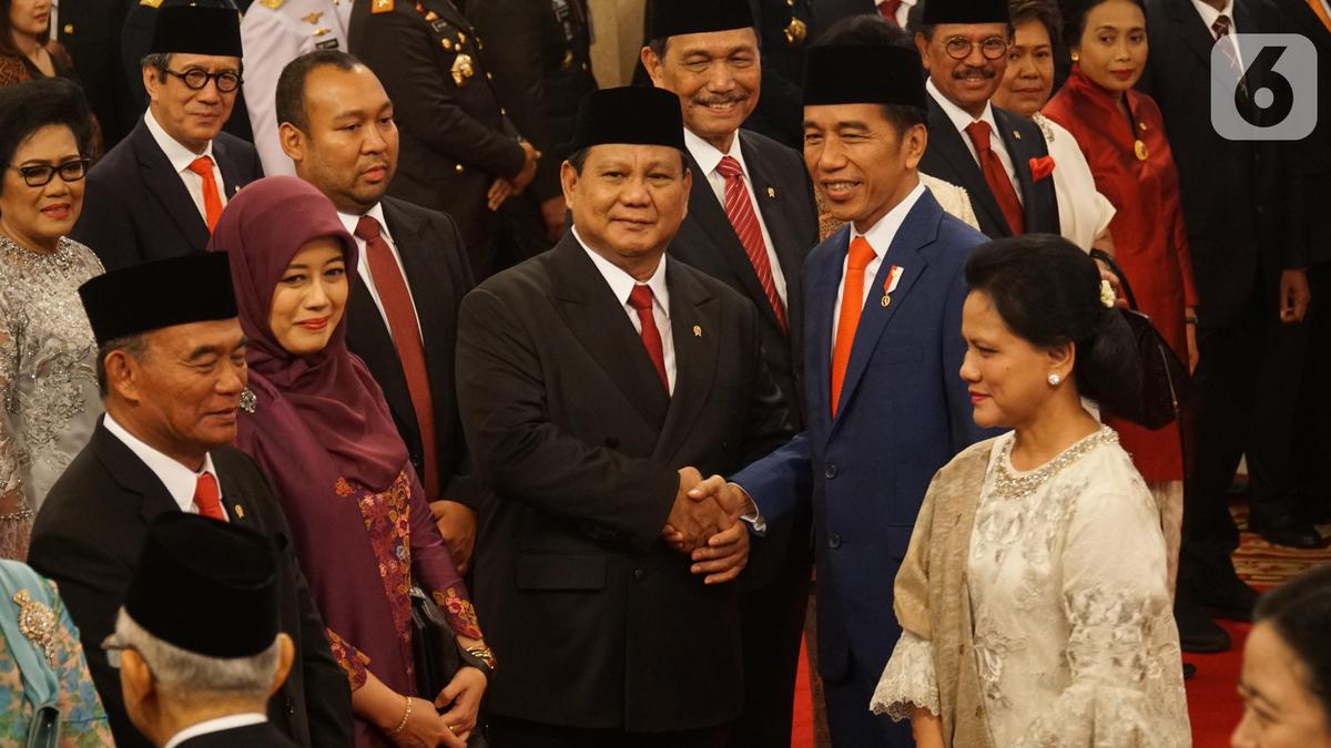 Pengamat Nilai Jokowi Lebih Baik Titip Nama daripada Ikut Campur Susun Kabinet Menteri Prabowo Berita Viral Hari Ini Minggu 26 Mei 2024