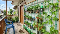 7 Ide Kebun Buah Vertikultur Low Budget: Sulap Lahan Sempit Jadi Produktif dan Estetis