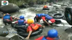Bagi pecinta wisata petualangan tak ada salahnya untuk menjajal sensasi petualangan arung jeram dengan ban atau river tubing.