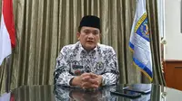 Kadisdik Jawa Barat, Dedi Supandi saat ditemui di Balai Kota Depok, beberapa waktu lalu. (Liputan6.com/Dicky Agung Prihanto)