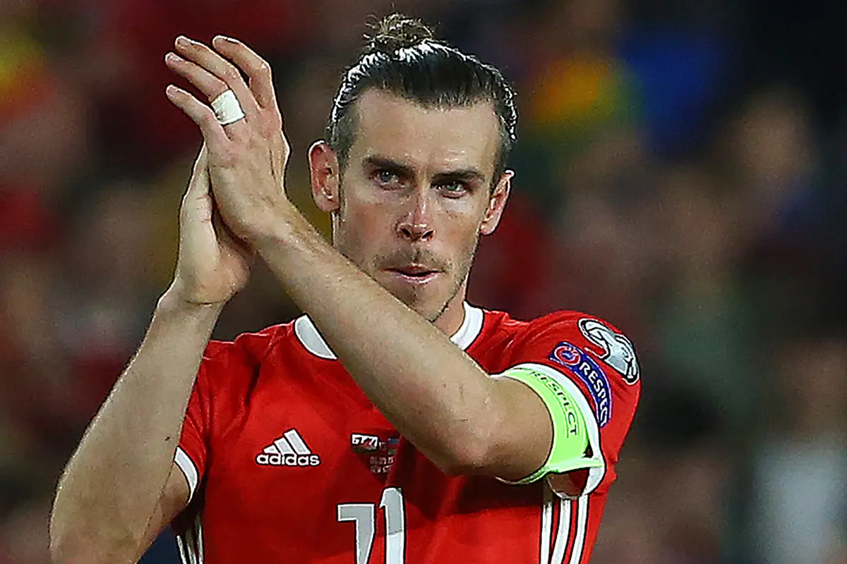 FOTO: Gol Gareth Bale Bawa Wales Kalahkan Azerbaijan