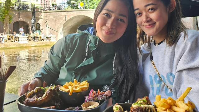 Potret Kebersamaan Gracia Indri dan Gisela Cindy. (instagram/Graciaz14/Giselacindy12)