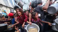 WHO: Warga Gaza Masih Dilanda Kelaparan Meski Gencatan Senjata Berlaku