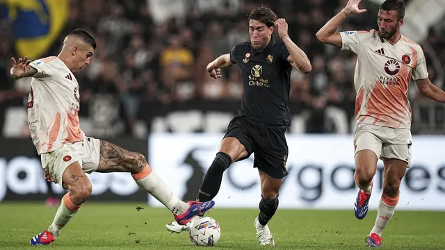 Juventus vs AS Roma di Liga Italia