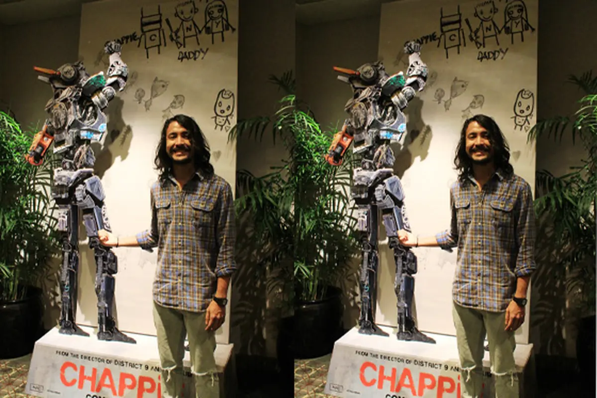 Film Chappie Bikin Ello Berubah Pikiran Soal Robot