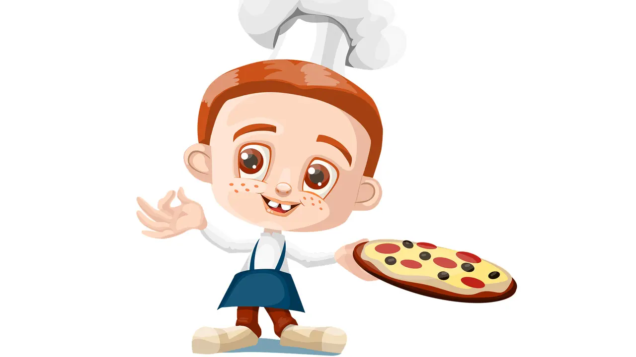 Chef cilik di dunia kuliner