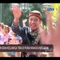 Rombongan Kirab Pengantin Kaesang Pangarep-Erina Gudono Disambut Meriah Warga Masyarakat. (vidio.com/sctv)