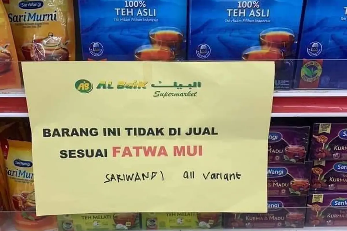 Fatwa MUI mengenai aktivitas yang mendukung Israel dalam penyerangan Gaza Palestina dinyatakan Haram membuat sejumlah produk dihindari oleh masyarakat Indonesia