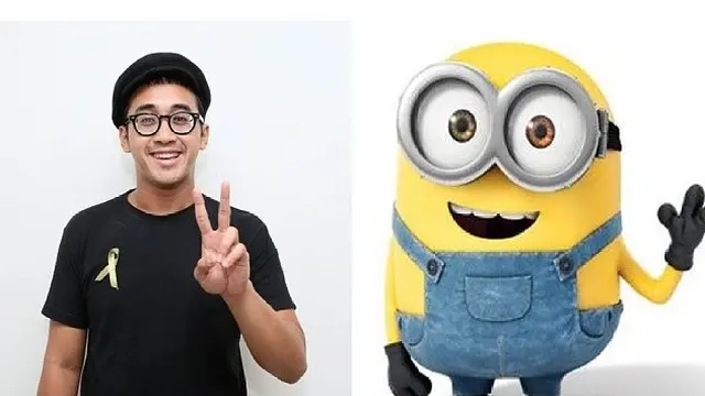 Seleb Mirip Kartun (Sumber: Instagram/helloooface)