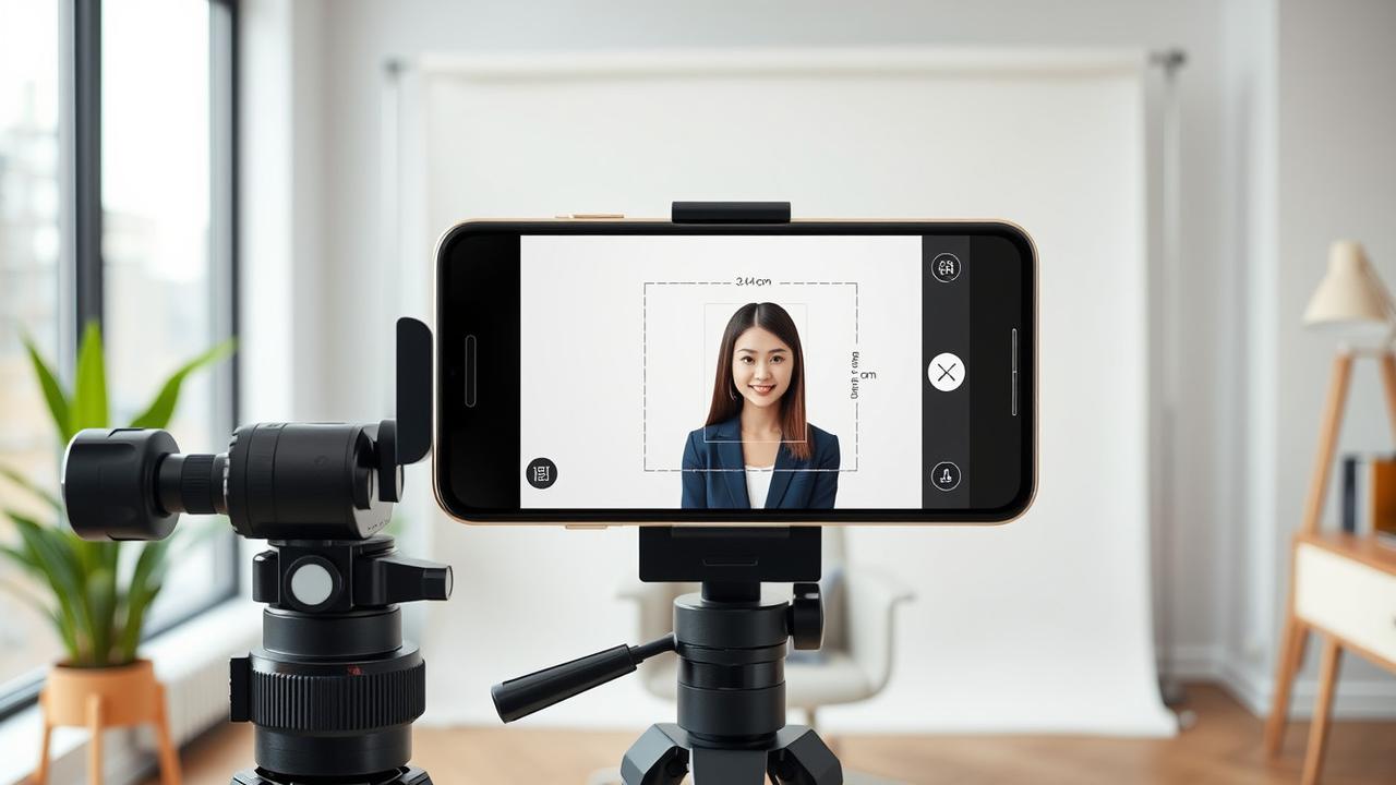 cara membuat foto 3x4 di hp