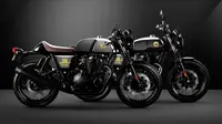 Royal Enfield Continental GT dan Interceptor 650 120th Anniversary Edition. (Cycleworld)