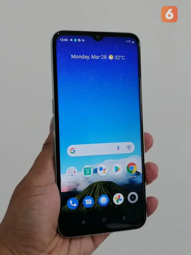 Realme C35