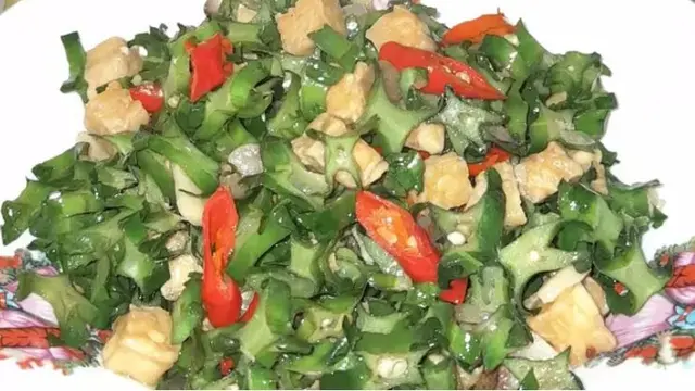 Oseng kecipir tempe