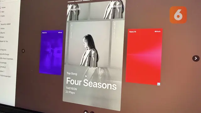 Apple Music Replay 2025