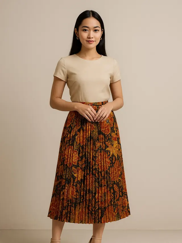 Model Rok Batik Kondangan 2025