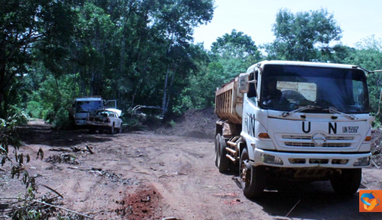 Citizen6, Kongo: Posting system digunakan sebagai pilihan untuk mengefektifkan dan mendayagunakan sistem kerja alat-alat berat Zeni TNI dari kemungkinan mempercepat proses keausan suku cadang alat berat tersebut. (Pengirim: Badarudin Bakri)