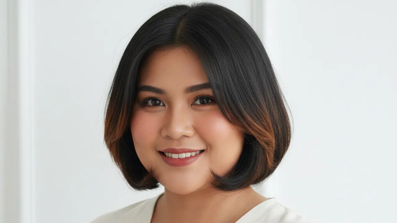 7 Model Rambut Bob untuk Ibu Gemuk yang Lagi Tren di Tahun 2025, Bikin Penampilan Makin Fresh