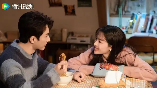 Cuplikan adegan di drama China What If