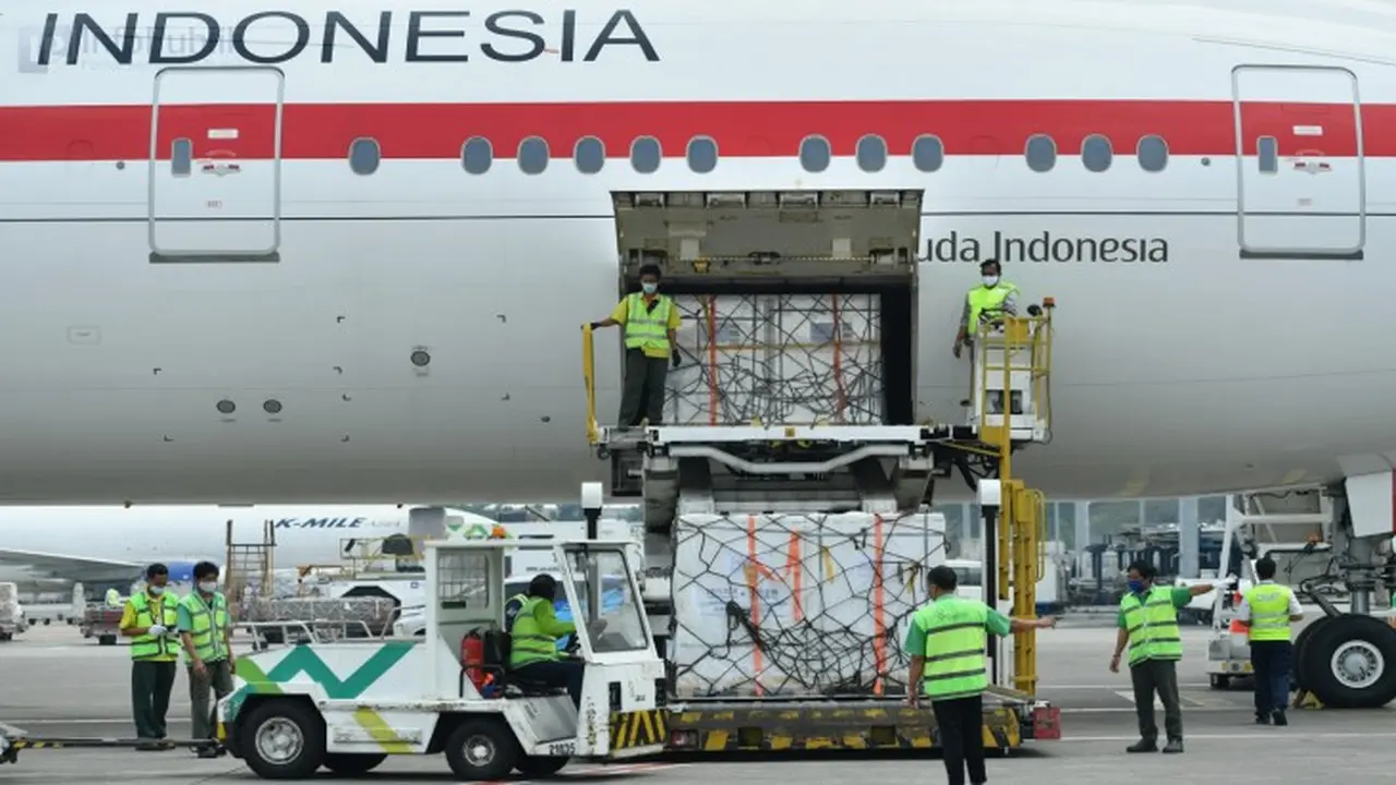 Indonesia Kedatangan Vaksin Sinopharm
