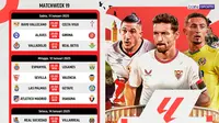 Jadwal Siaran Langsung Liga Spanyol 2024/2025 Matchweek 19 di Vidio