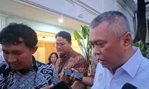Menteri Perhubungan Dudy Purwagandhi