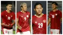 Kumpulan foto-foto pemain Timnas Indonesia yang memilki penampilan menawan saat menang melawan Tira Persikabo. (Foto: Bola.com/M. Iqbal Ichsan)