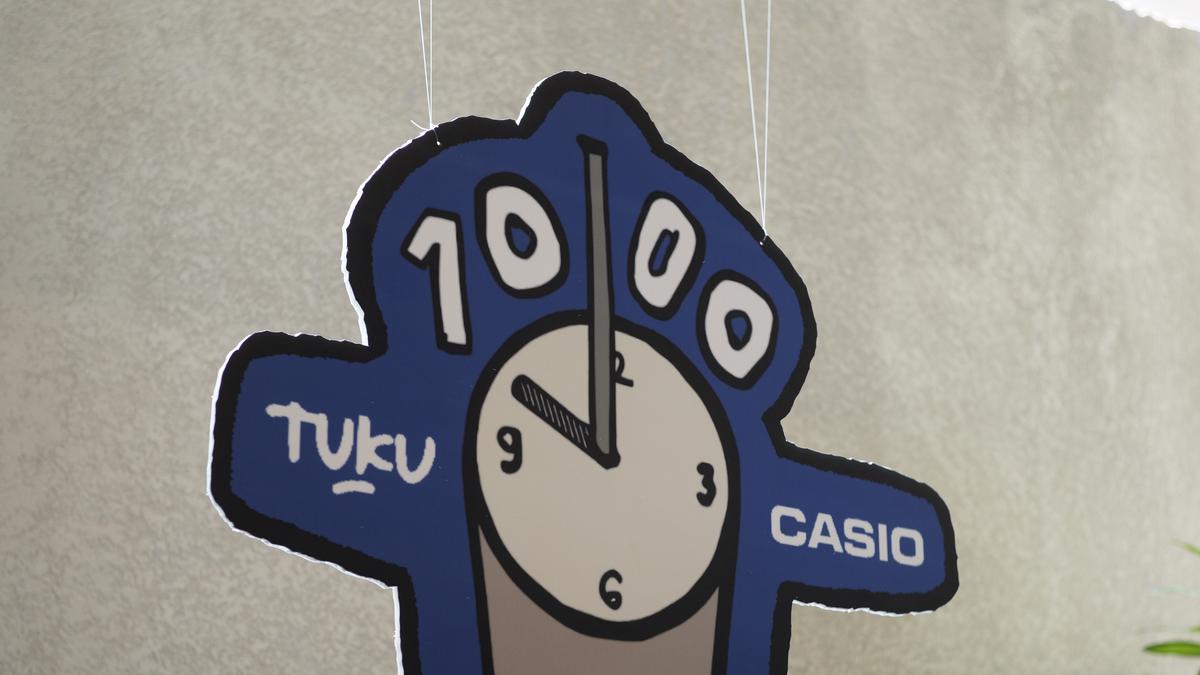 Kolaborasi Perdana Kopi Tuku x Casio, Jadikan Kedai Kopi Tempat Jualan Jam Tangan