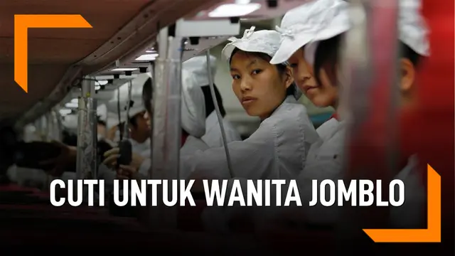 VIDEO: Cuti Tambahan untuk Wanita Jomblo
