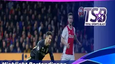 Berita video highlights leg I perempat final Liga Champions 2018-2019 antara Ajax melawan Juventus yang berakhir dengan skor 1-1, Rabu (10/4/2019).