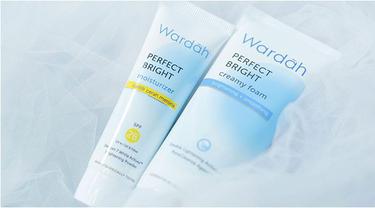 Review Rangkaian Wardah Perfect Bright Series Fashion