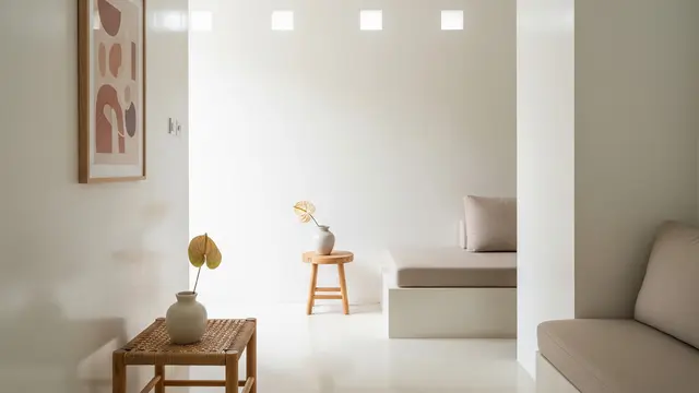 Palet Warna Terang dan Monokromatik