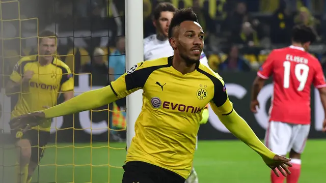 Foto: Super Tajam, Pierre-Emerick Aubameyang Telah Menyumbang Hattrick untuk 6 Klub Berbeda di 4 Liga Top Eropa, Ini Dia Daftarnya