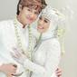 Rizky Billar dan Lesti Kejora menikah di Jakarta, 19 Agustus 2021. (Foto: Aldi Photo dari Instagram @rizkybillar)