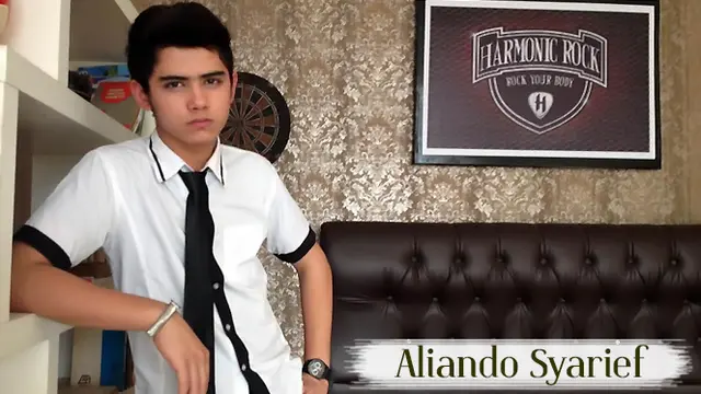 Ilustrasi Aliando Syarief