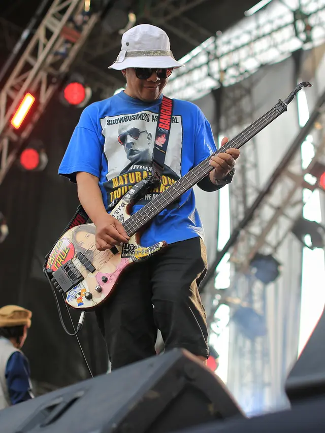 Trisno Pas band (KapanLagi.com)