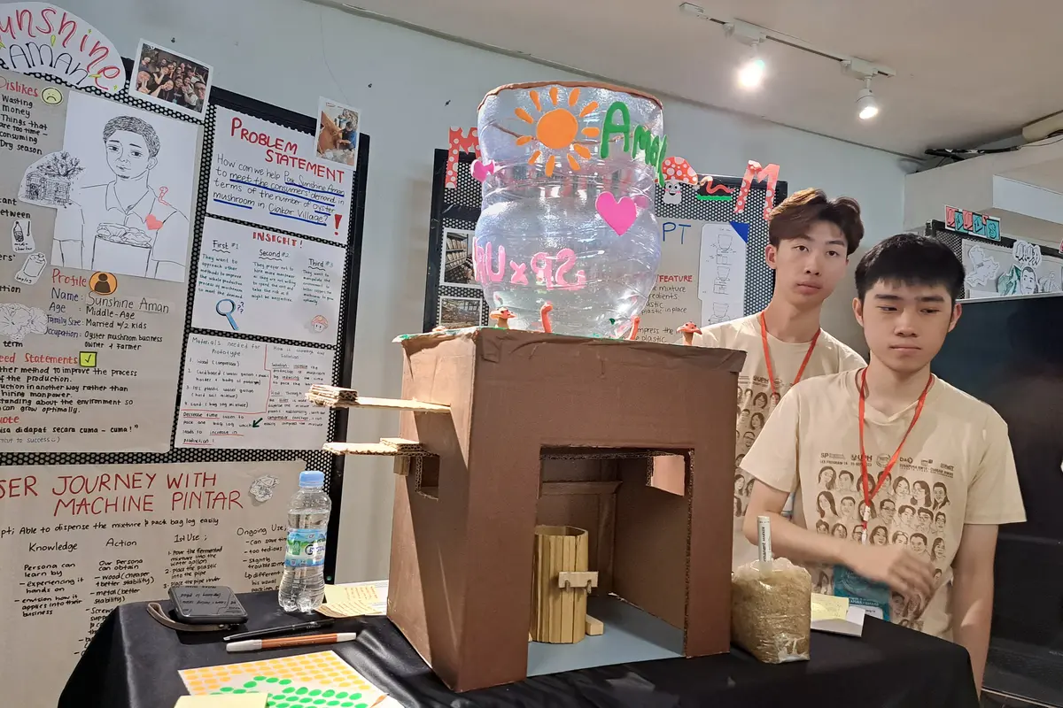 Mahasiswa Singapura dan Indonesia, Berkolaborasi Ciptakan 6 Alat Prototype di 2 Desa