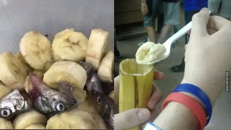 6 Cara Makan Pisang Ini Tak Biasa, Absurd Banget