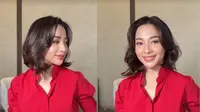 Model Rambut Terbaru Nikita Willy, Tampil Lebih Fresh dan Berkelas