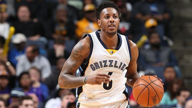 Mario Chalmers, Memphis Grizzlies 