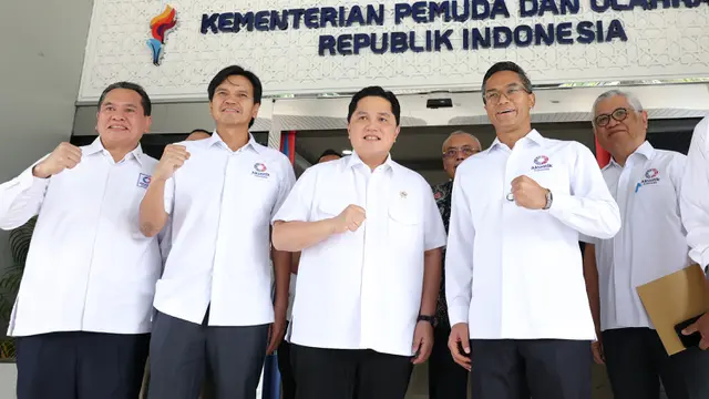 Akuatik Indonesia, Menpora